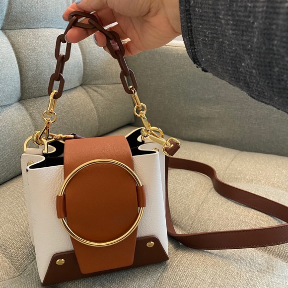 Yuzefi Delila Mini Color Block w.Original dust bag - Picture 7 of 8